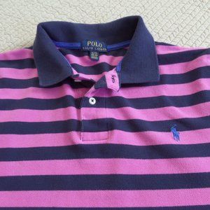 Polo Ralph lauren Boys' Striped Cotton Polo Shirt